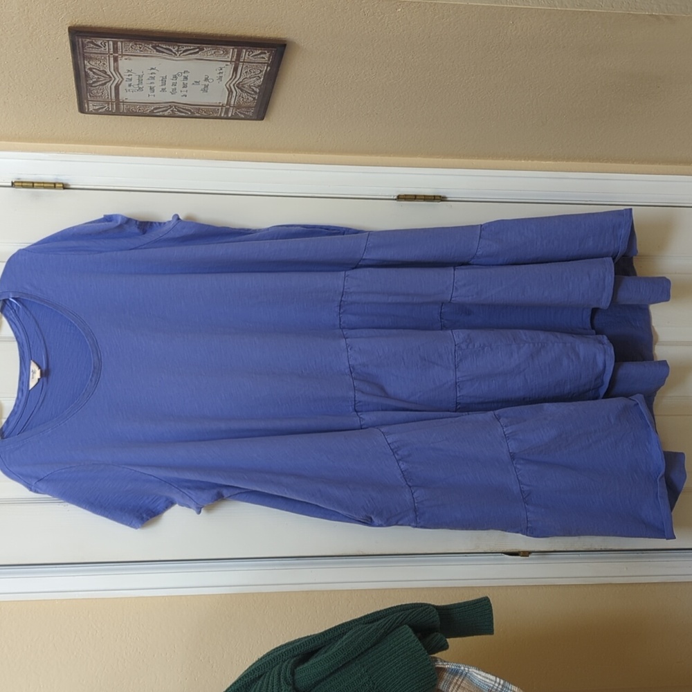 Terra Sky Purple Dress 3x **$4.99 Shipping**